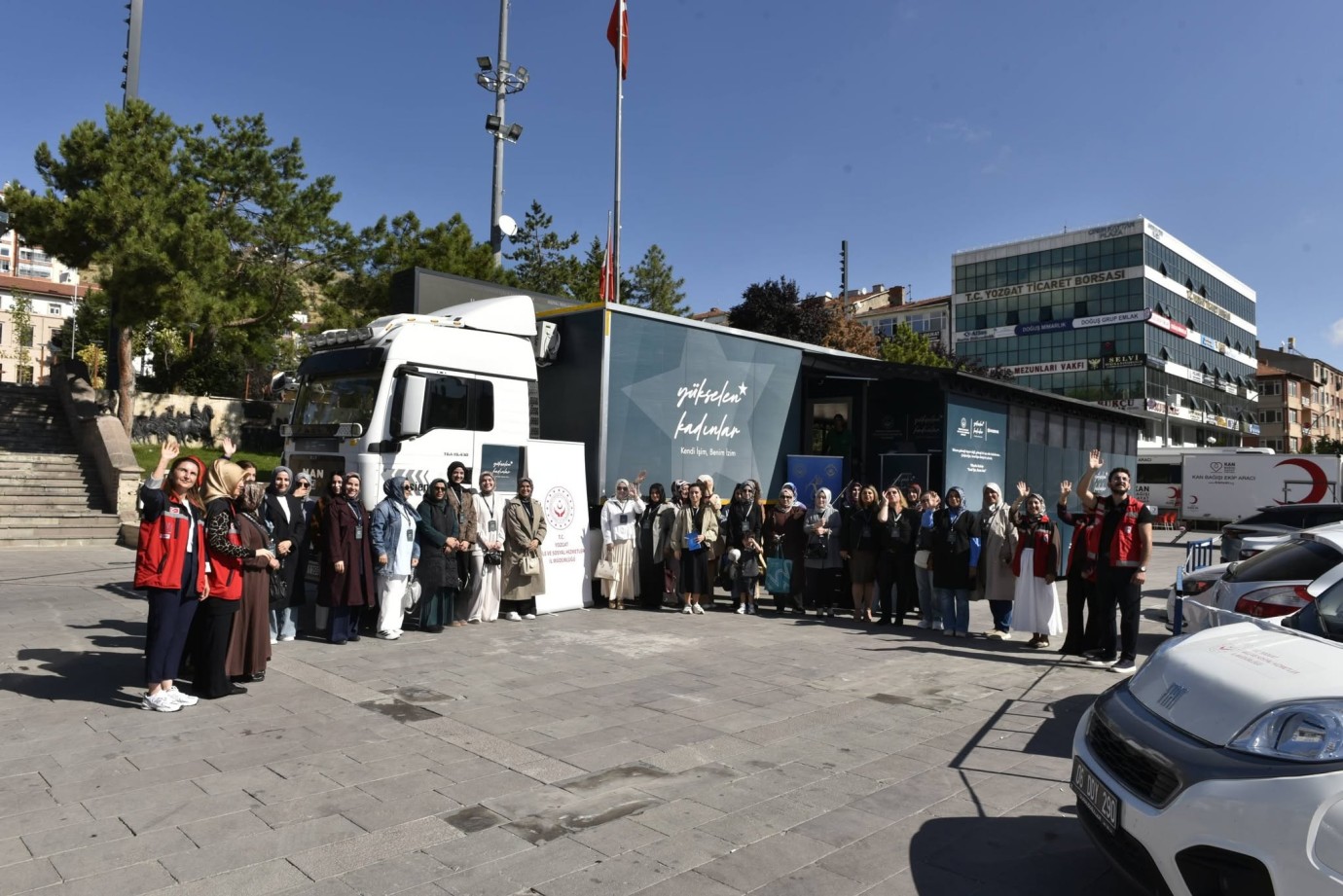 Yozgat’ta kadınlara girişimcilik desteği
