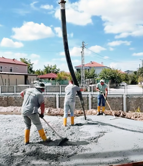 Sorgun’da yollar yenileniyor