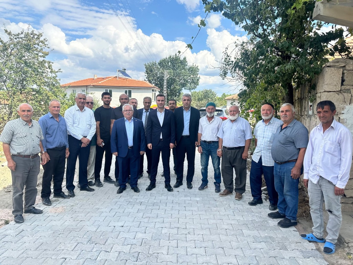 Köyün talepleri dinlendi