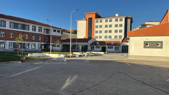 Eğitim, barınma ve spor aynı kampüste