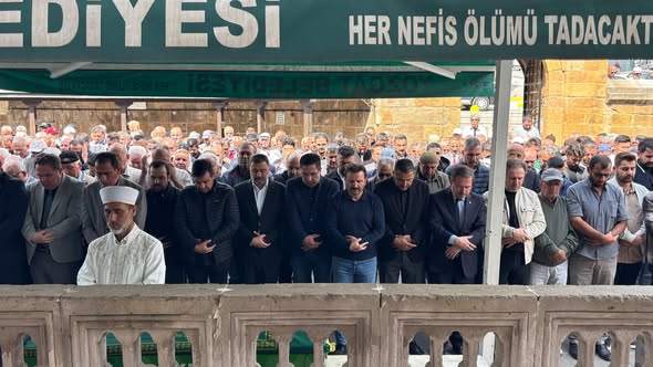 Osman Filik’e veda