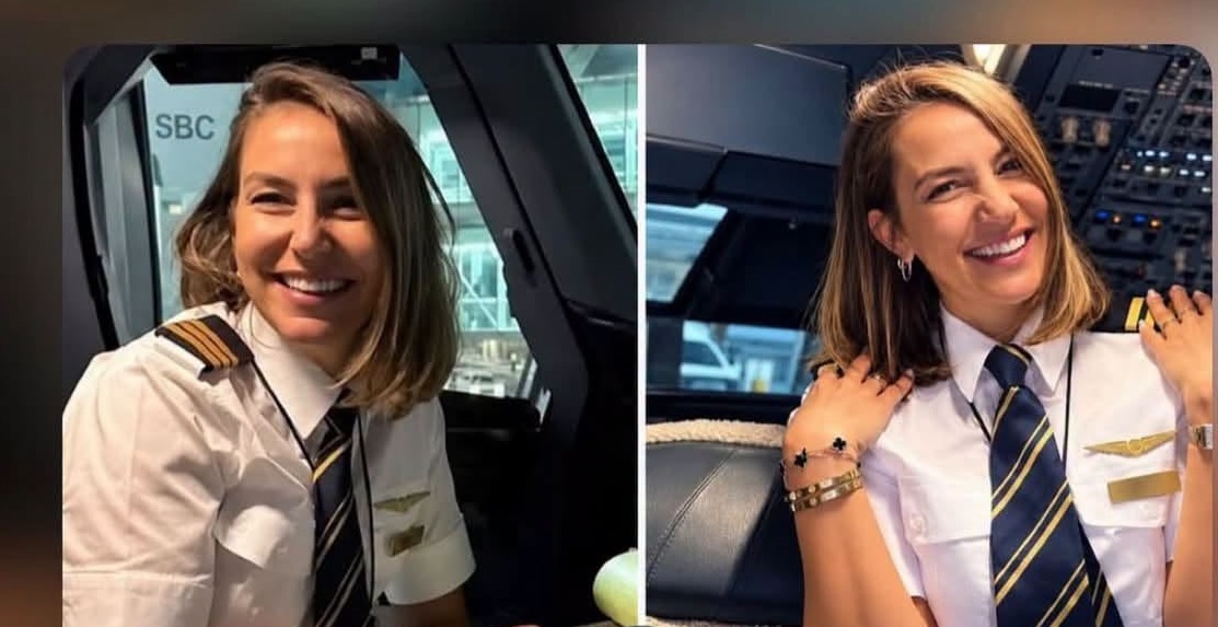 Hayalinin peşinden gitti, A380’in kaptanı oldu