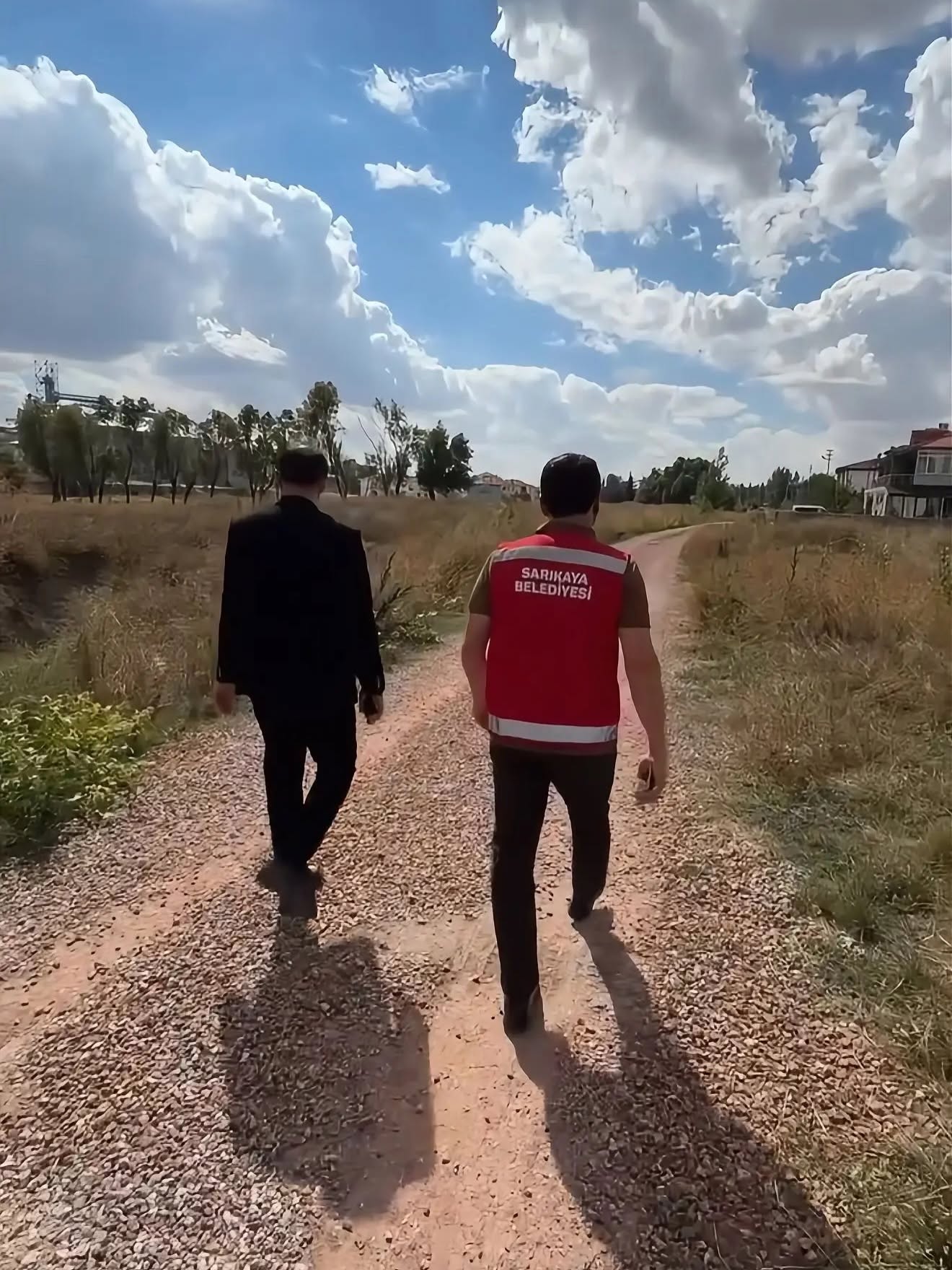 Taşkın riskine karşı saha çalışması