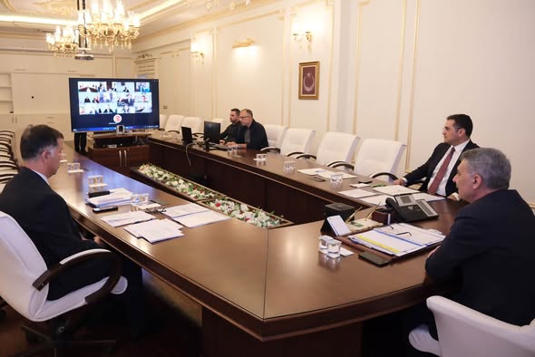 Vakıfların çalışmaları ele alındı