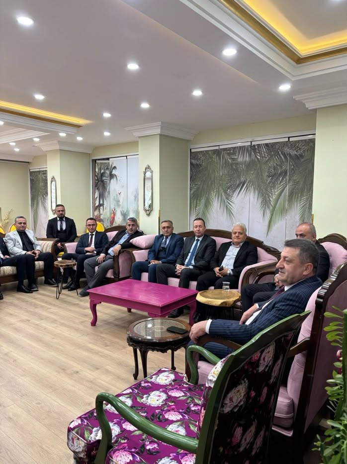 Yöneticilerin görüşleri dinlendi
