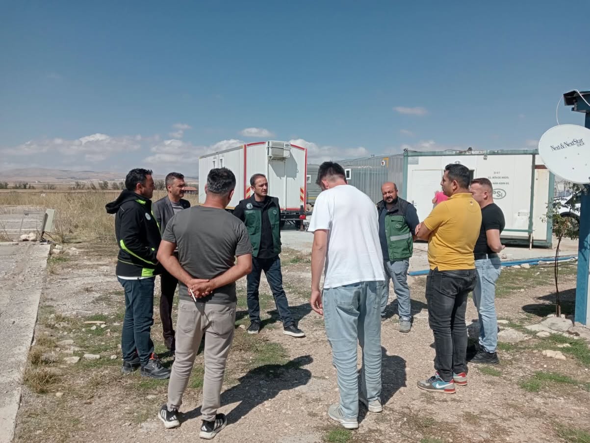DSİ çalışmaları yerinde incelendi