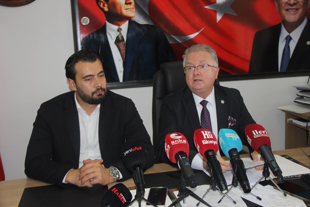 Yozgat’ın sorunlarını gündeme taşıdı