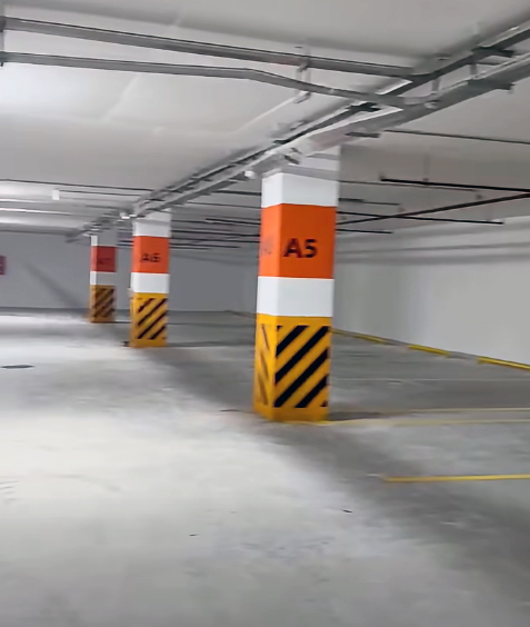 Belediye kapalı otopark yeniden hizmette