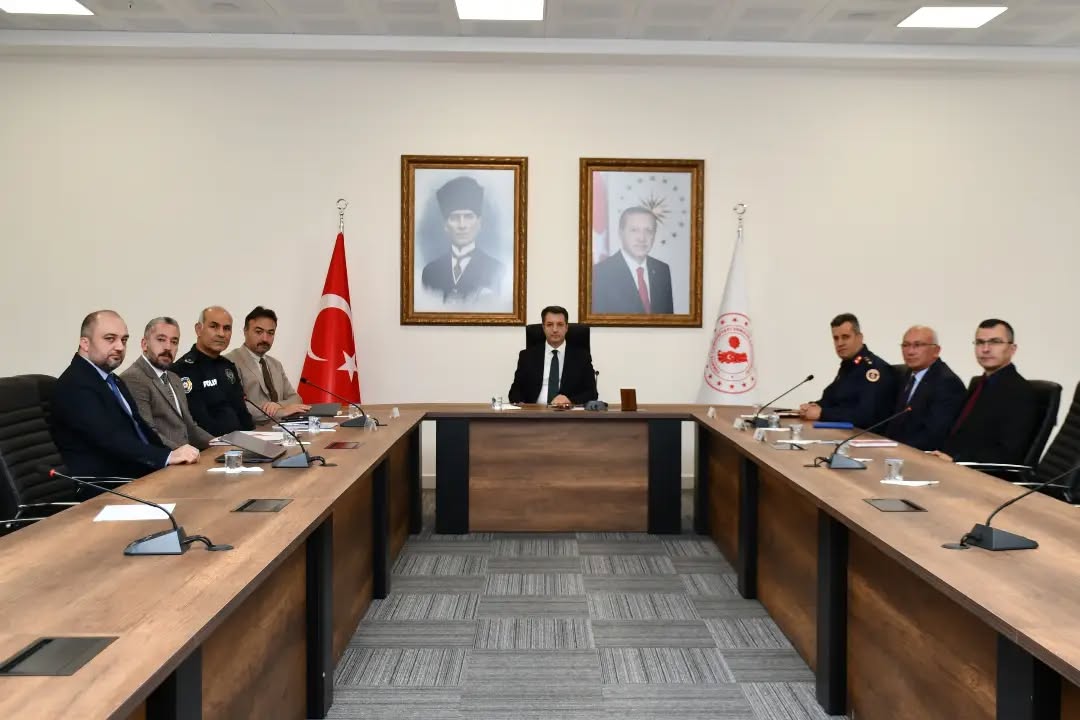 KPSS öncesi tedbir toplantısı