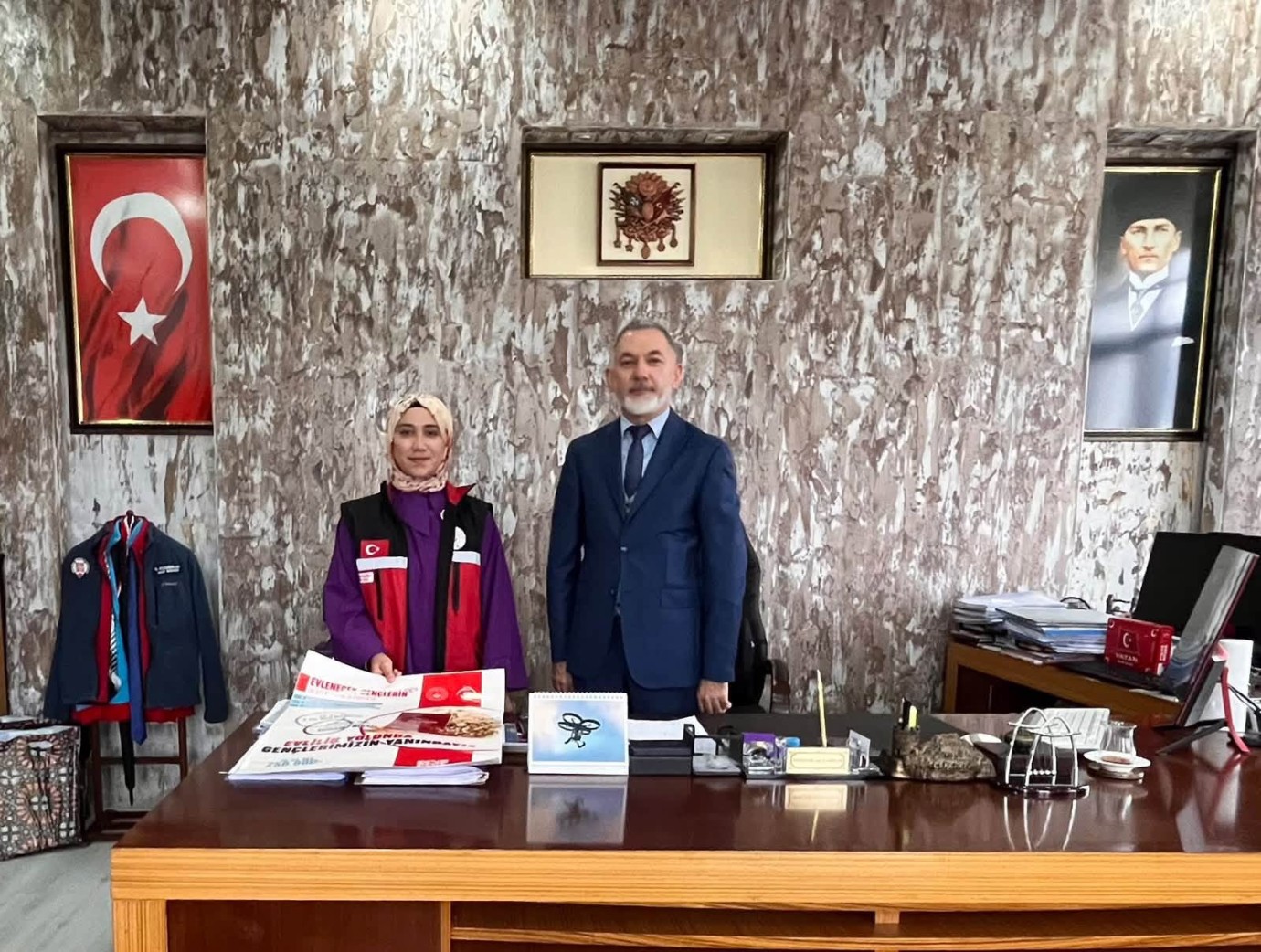 Çekerek’te ailelere destek seferberliği