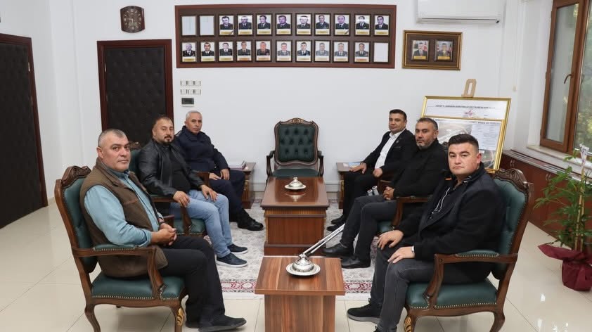 Açıkgöz’den Albay Okyar’a hayırlı olsun ziyareti