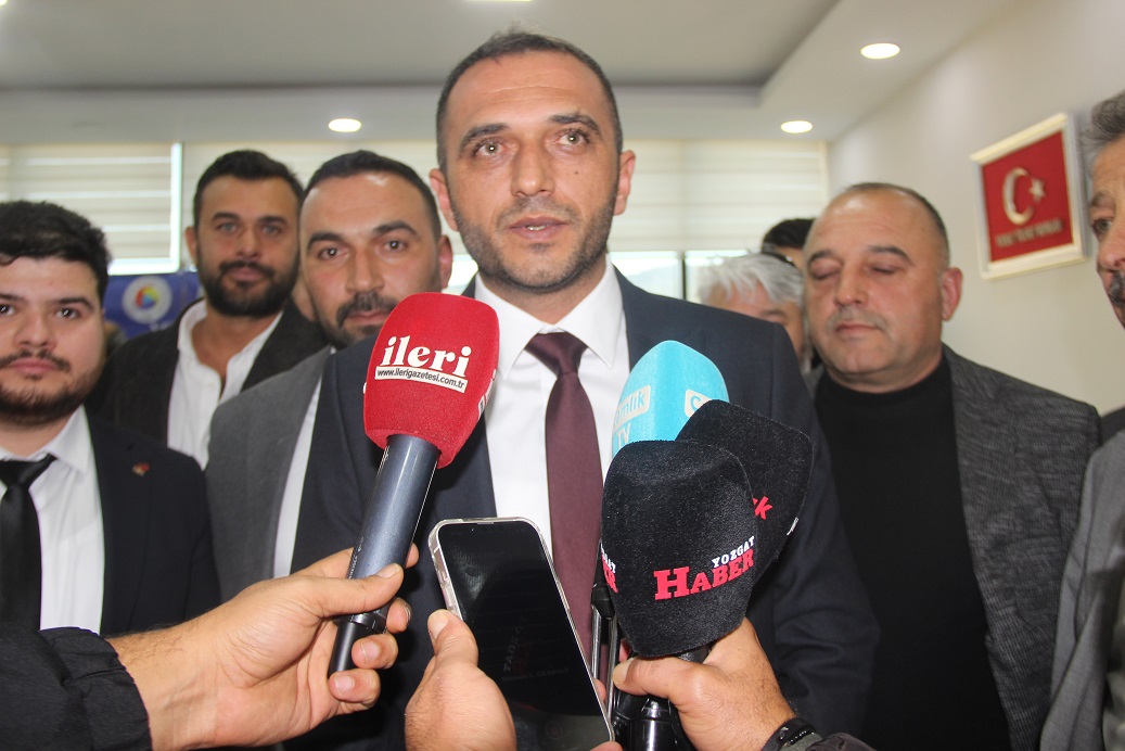 Ticaret Borsası’nda başkan değişti