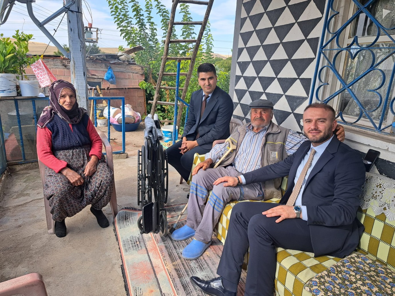 Yozgat’ta sosyal hizmet eli Abdullah Yılmaz’a ulaştı