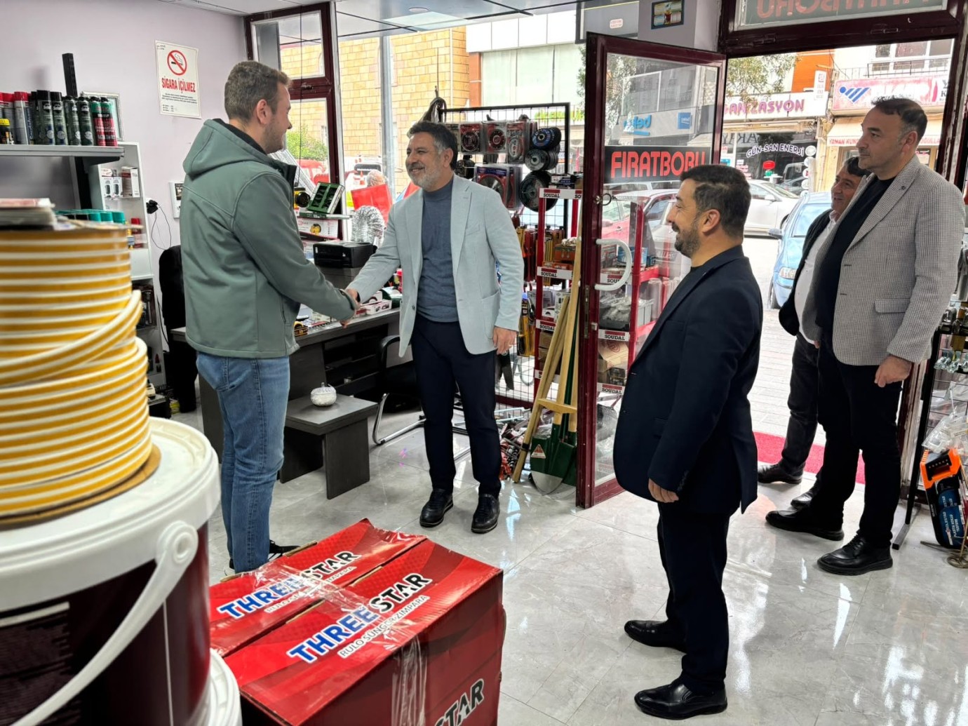 Başkan Arslan’dan Pazar mesaisi