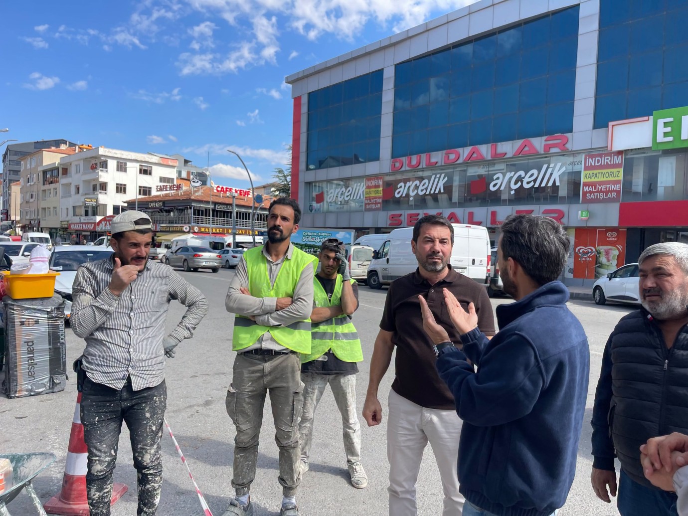 Başkan Gözan: “Sarıkaya’ya değer katacağız”