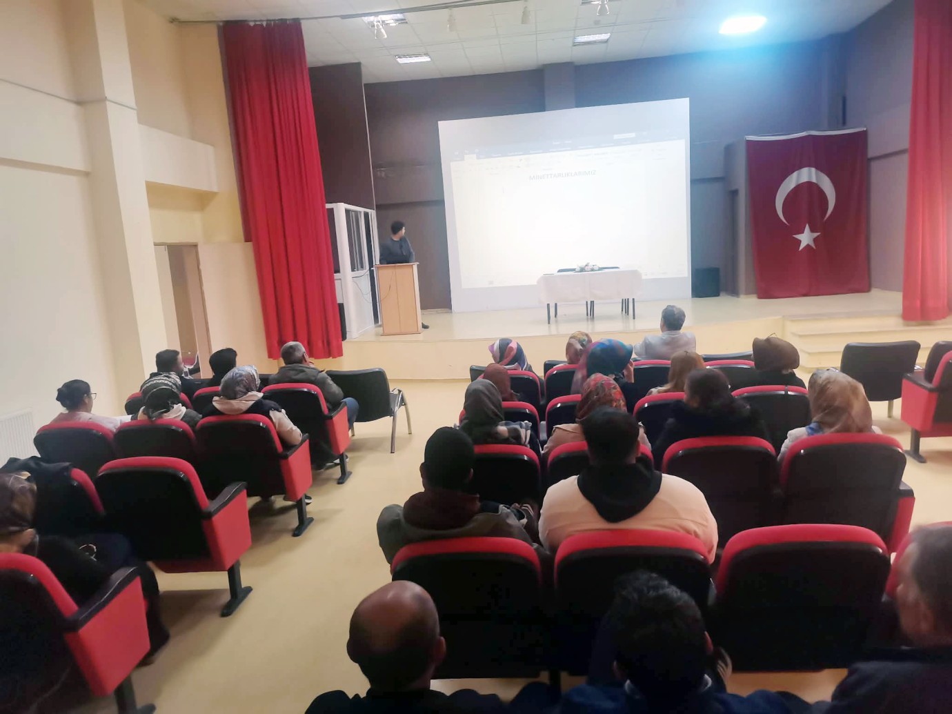 Alp: Eğitim çalışmalarımız sürecek