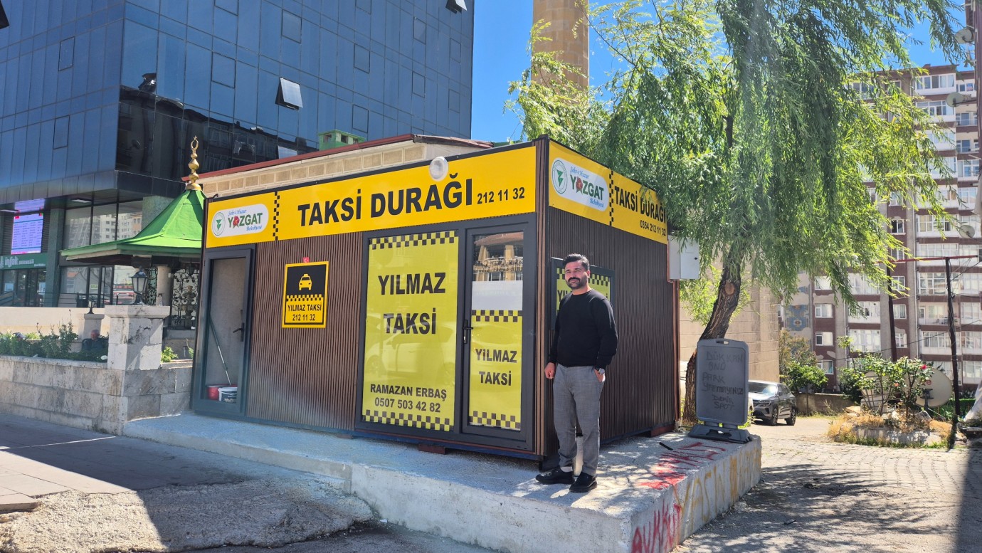 Taksicilere akıllı durak müjdesi