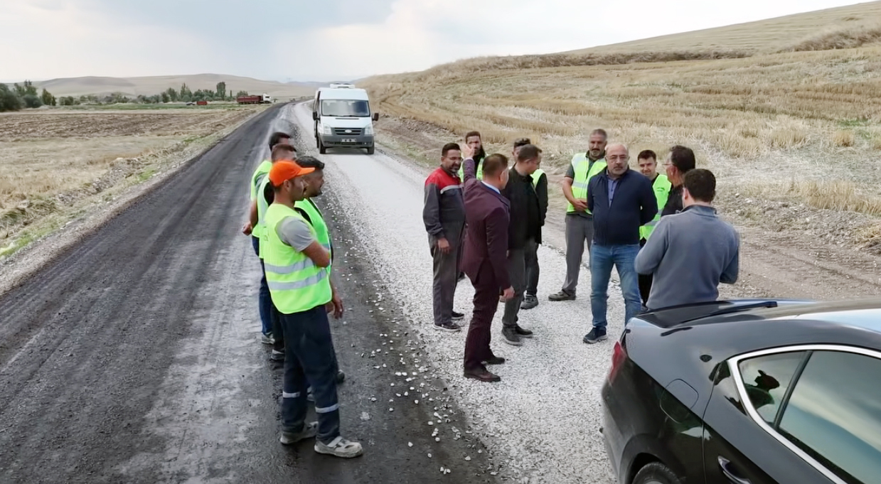 Akgül ve Şahan’dan çalışanlara teşekkür