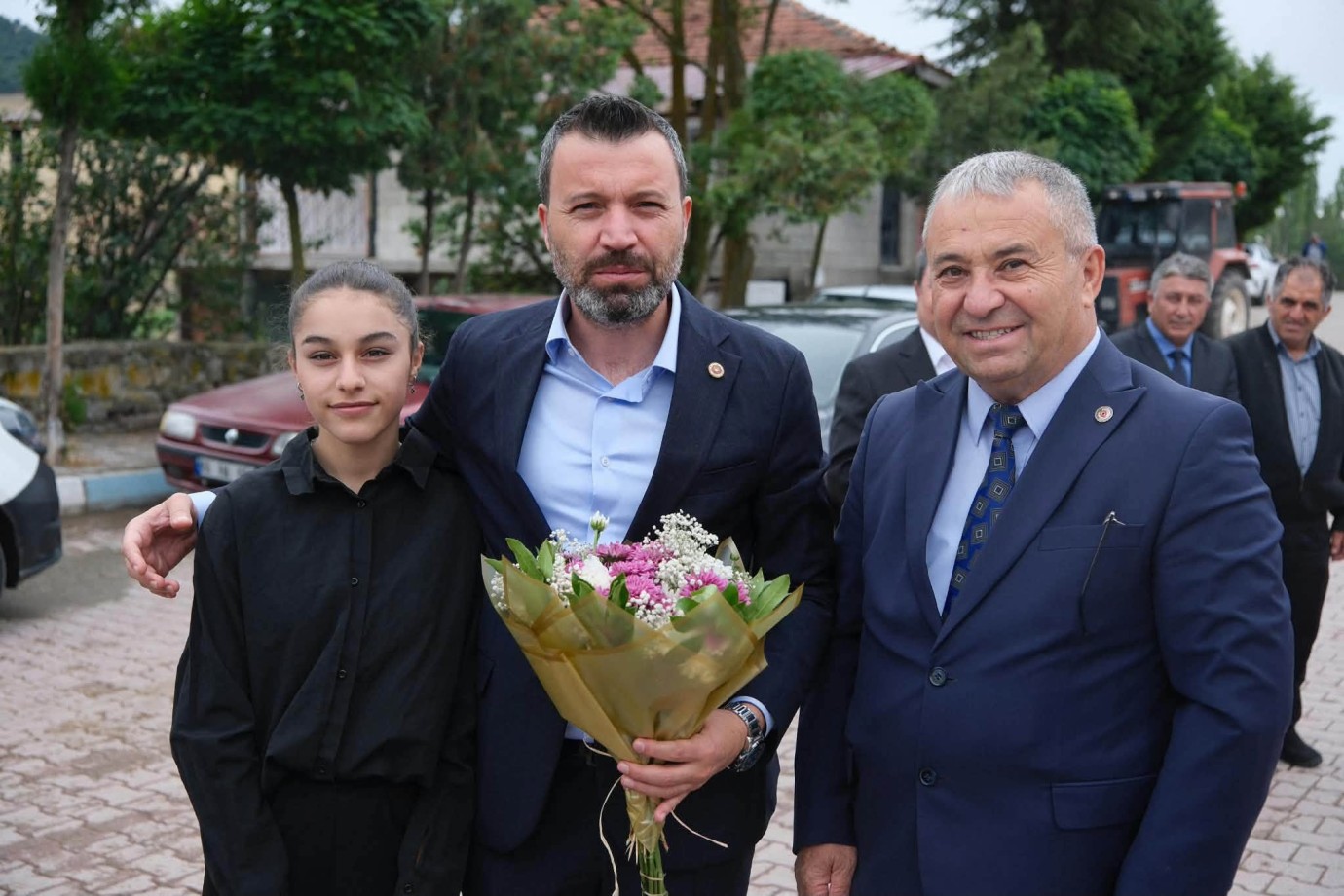 Şahan’dan yatırımlara yakın takip