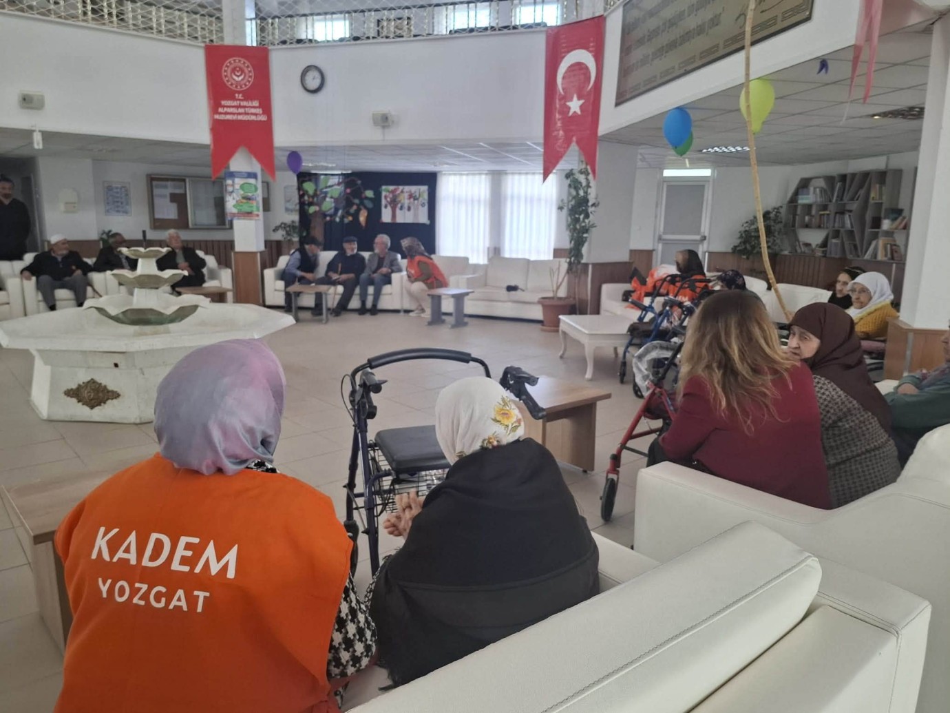 KADEM’den huzurevi sakinlerine gönül ziyareti