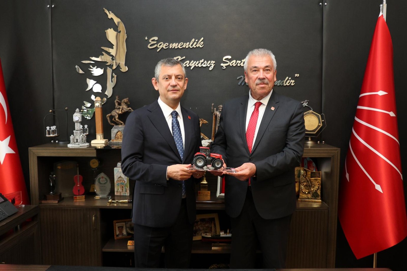 Özgür Özel 17 Ekim’de Yozgat’ta