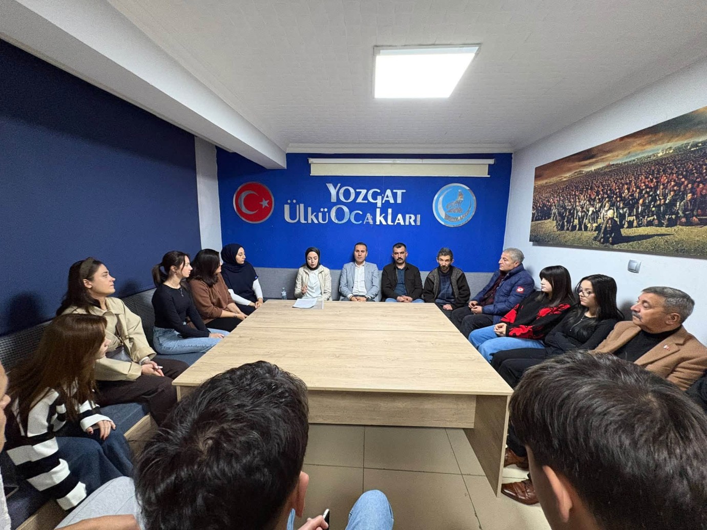 Türk tarihinin cihan ülküsü ele alındı
