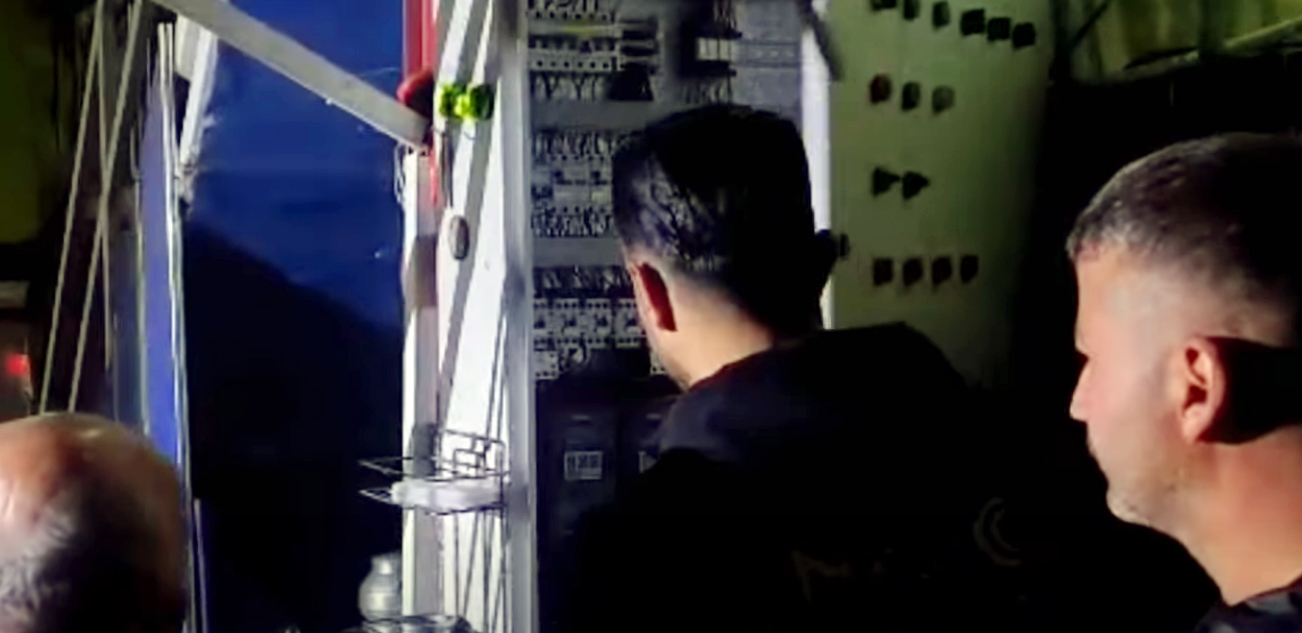 Evine uyuşturucu düzeneği kurdu, gözaltına alındı