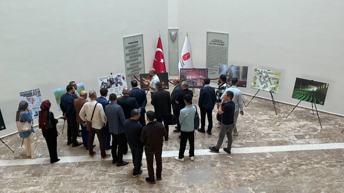 Eserler Ankara’da sergilendi