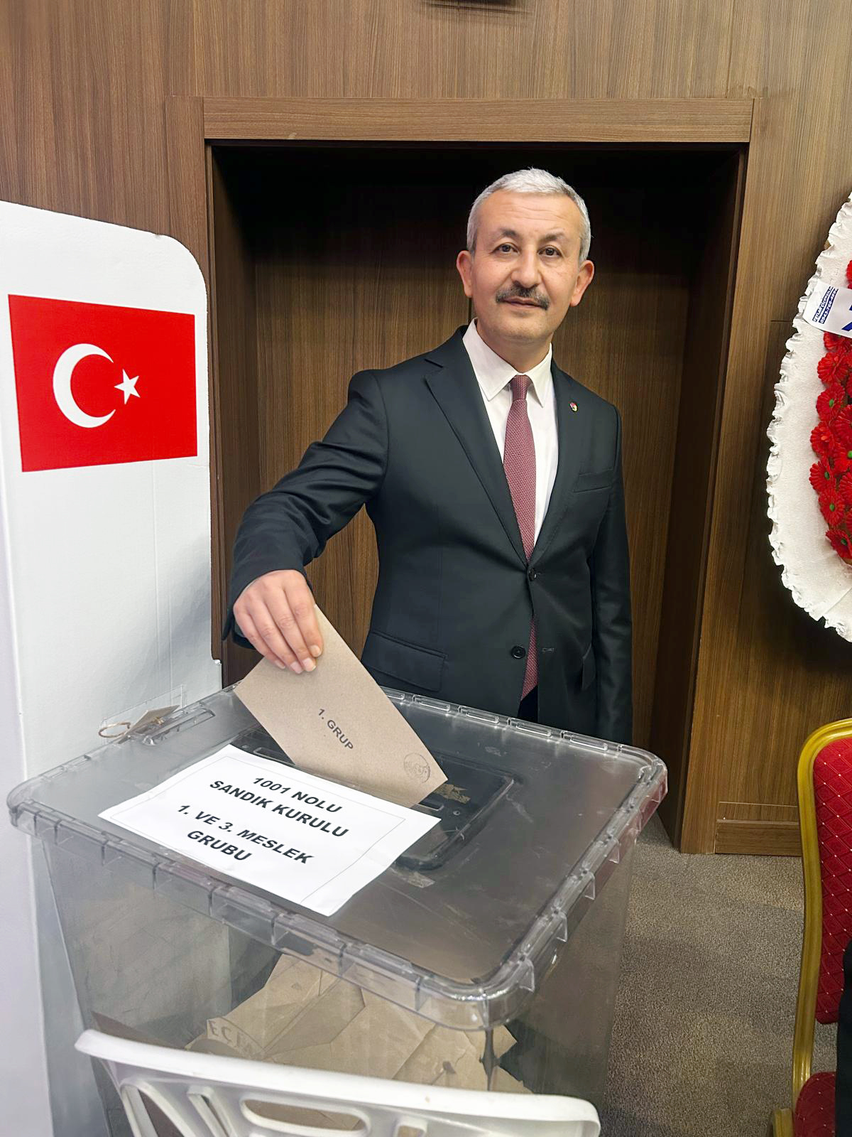 TSO, Başkan Alakoç ile yola devem dedi