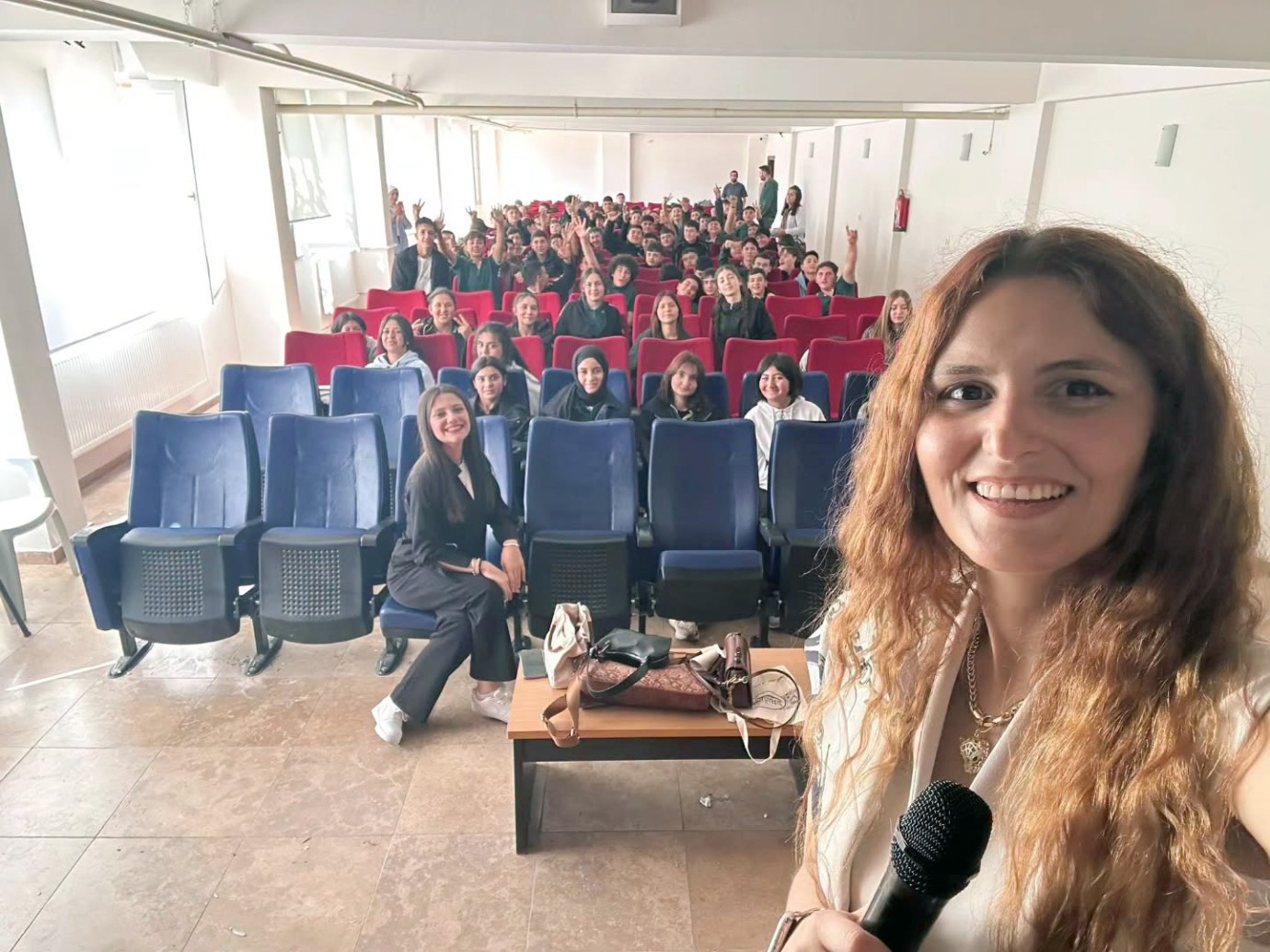 Gençlere sıfır atık bilinci