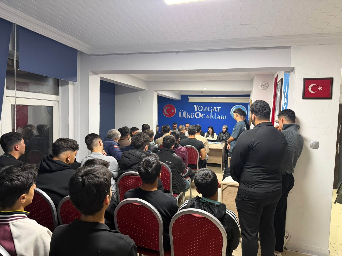 Ülkü Ocakları’nda fikir ve tarih seminerleri