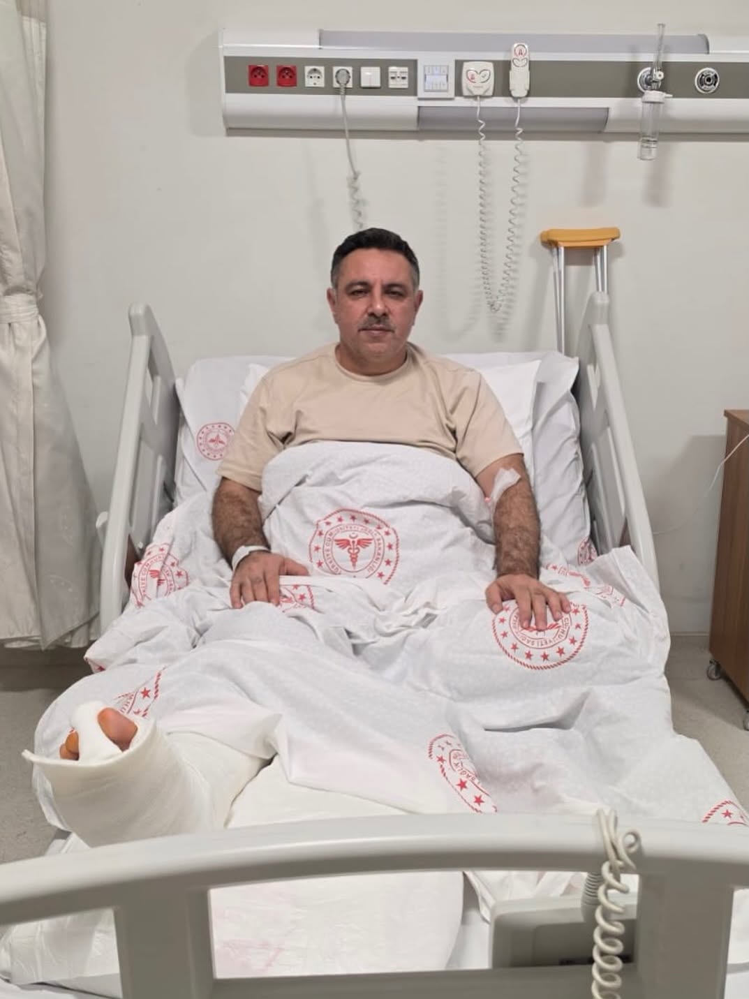 Başkan Arslan’dan teşekkür mesajı