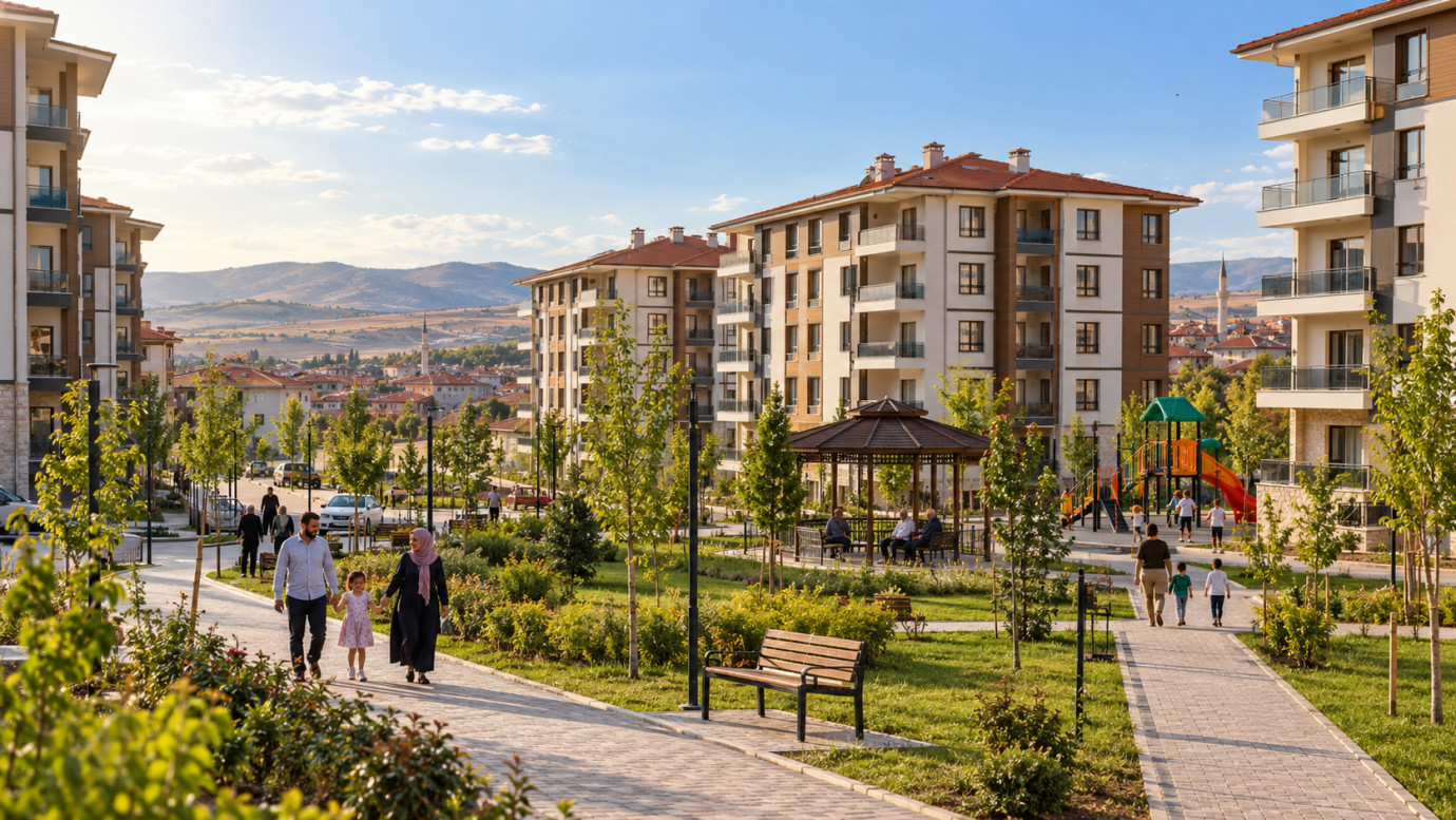 Yuvam konutlarında 2. etap başlıyor