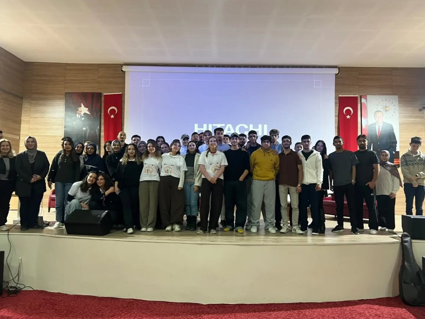 Öğrencilere Erasmus+ ve Avrupa fırsatları anlatıldı