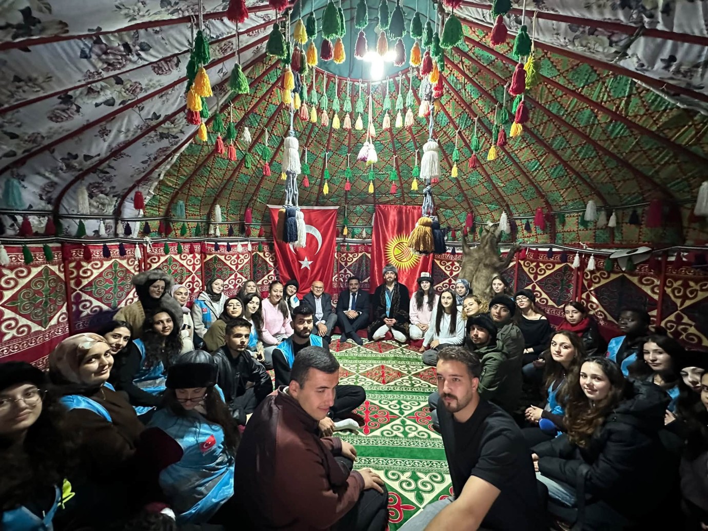 Yenifakılı’da anlamlı buluşma