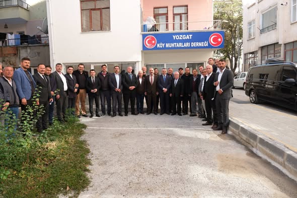 Vali Özkan’dan köy muhtarlarına önemli uyarılar