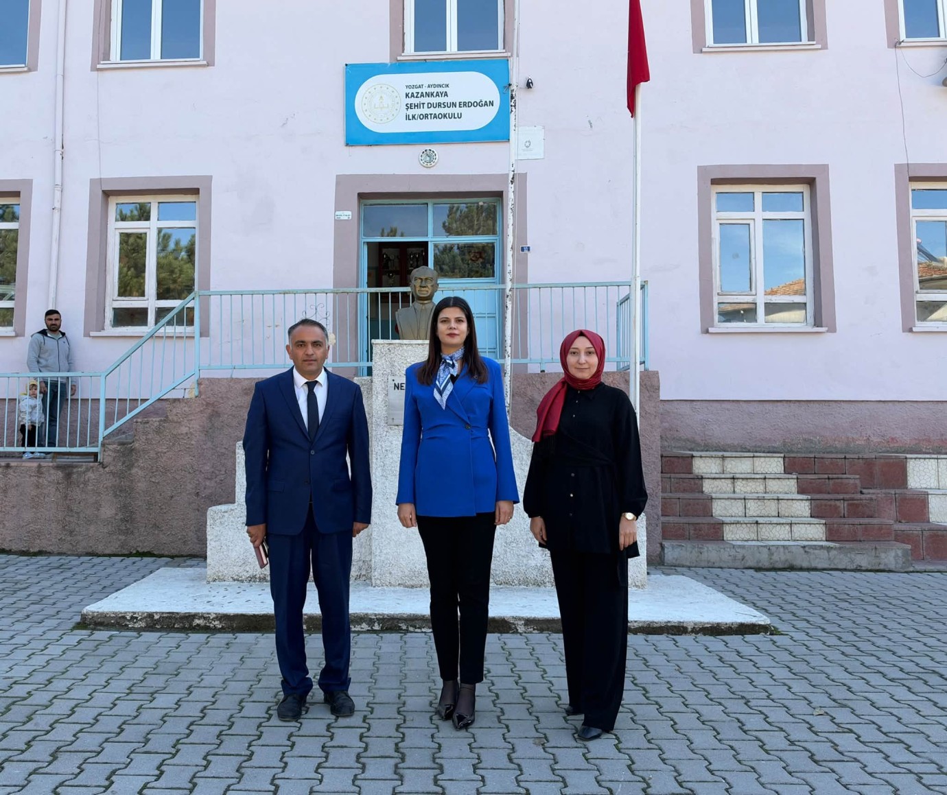Kaymakam Büyükuçar’dan okul ziyareti