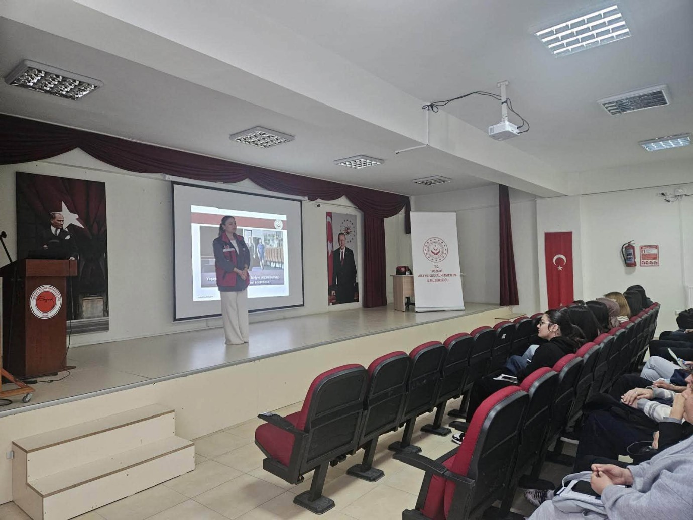 Gençlere günlük yaşam becerileri kazandırılıyor