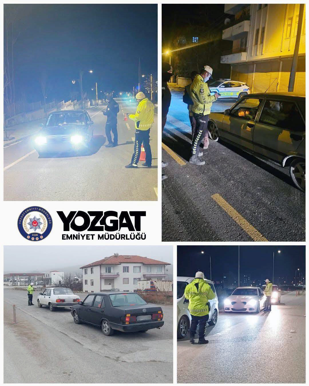 Gürültü yapan sürücülere denetim