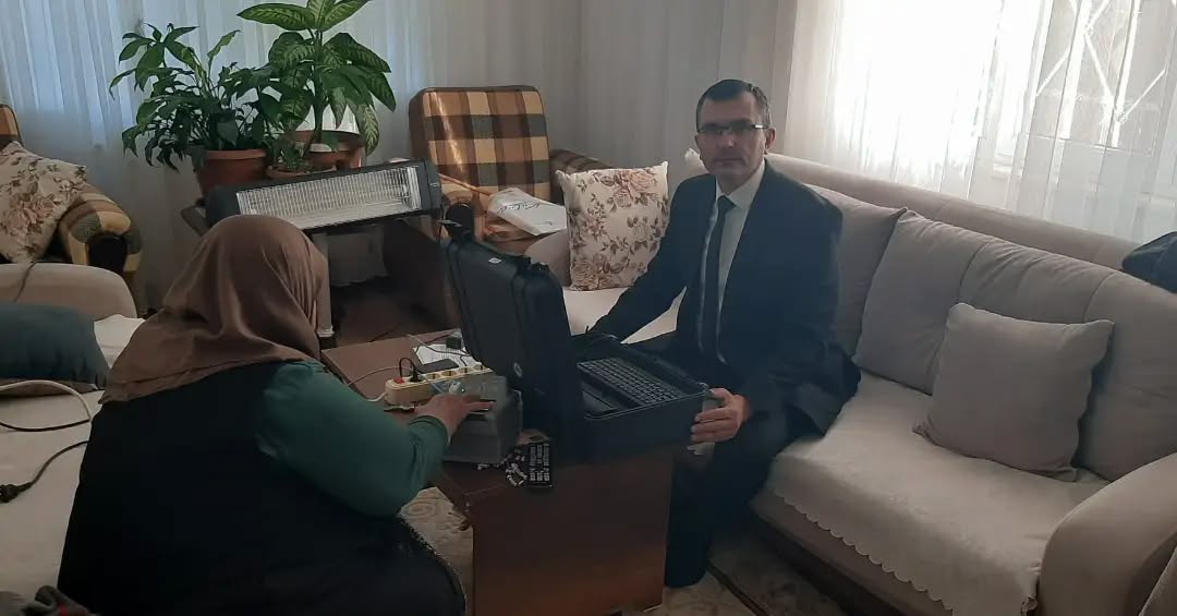 Kimlik başvuruları evde alınıyor