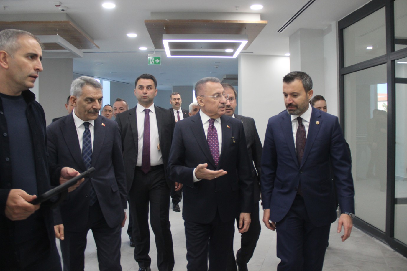 Fuat Oktay’ın Yozgat hayali gerçek oluyor