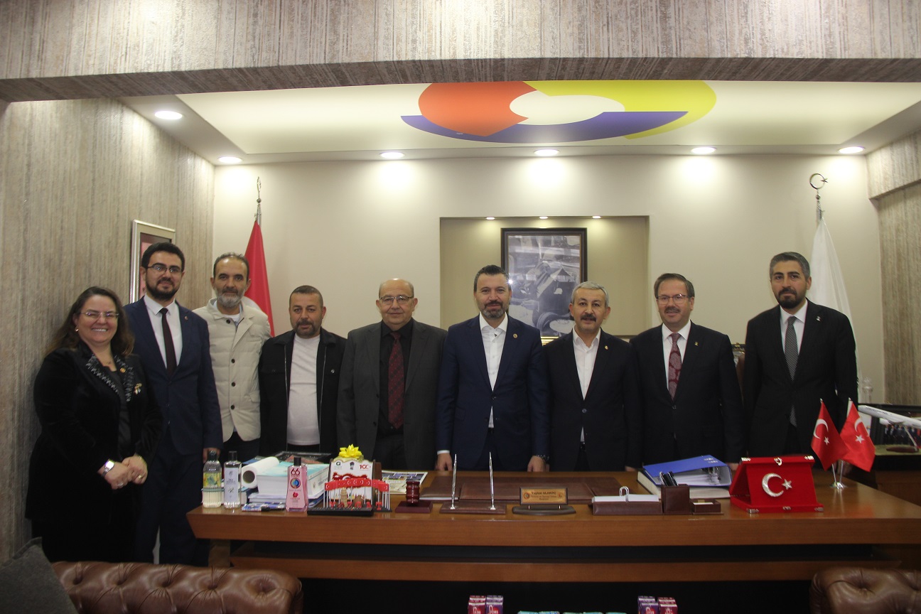 Şahan’dan Alakoç’a hayırlı olsun ziyareti