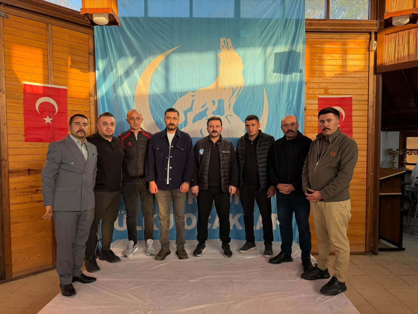 Ülkü Ocakları Yozgat Teşkilatı Sorgun’da buluştu