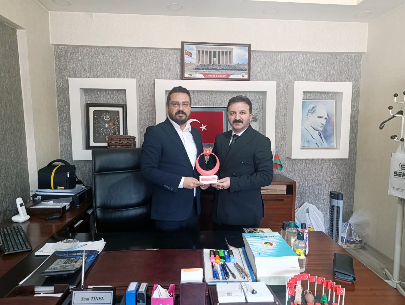 Akgül ve yönetiminden ziyaret