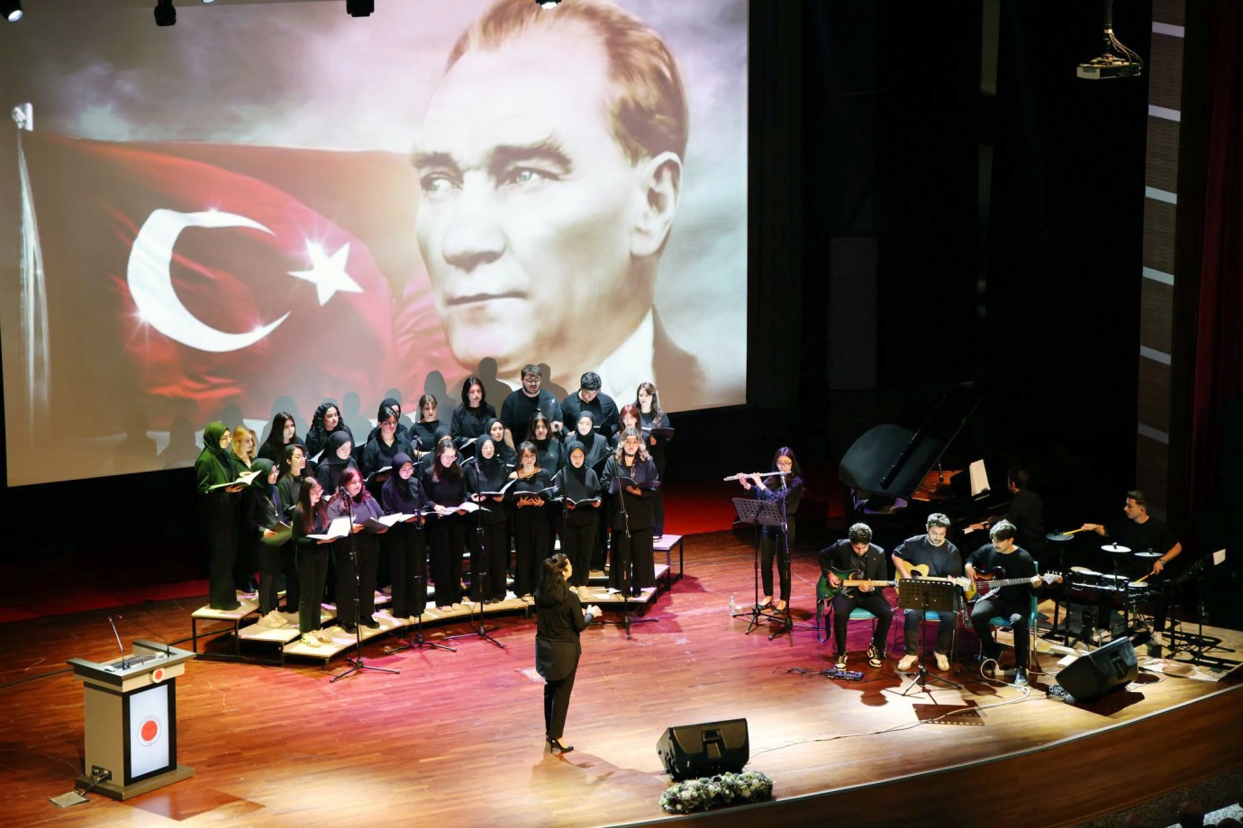 Bozok Üniversitesinde Cumhuriyet coşkusu