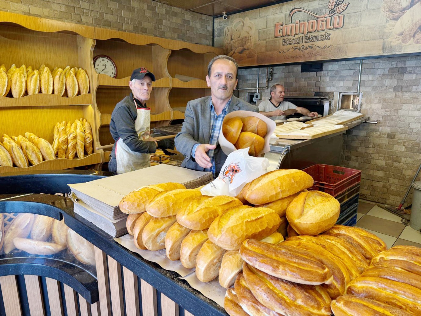 Ekmeğe zam, simit 20 lira!