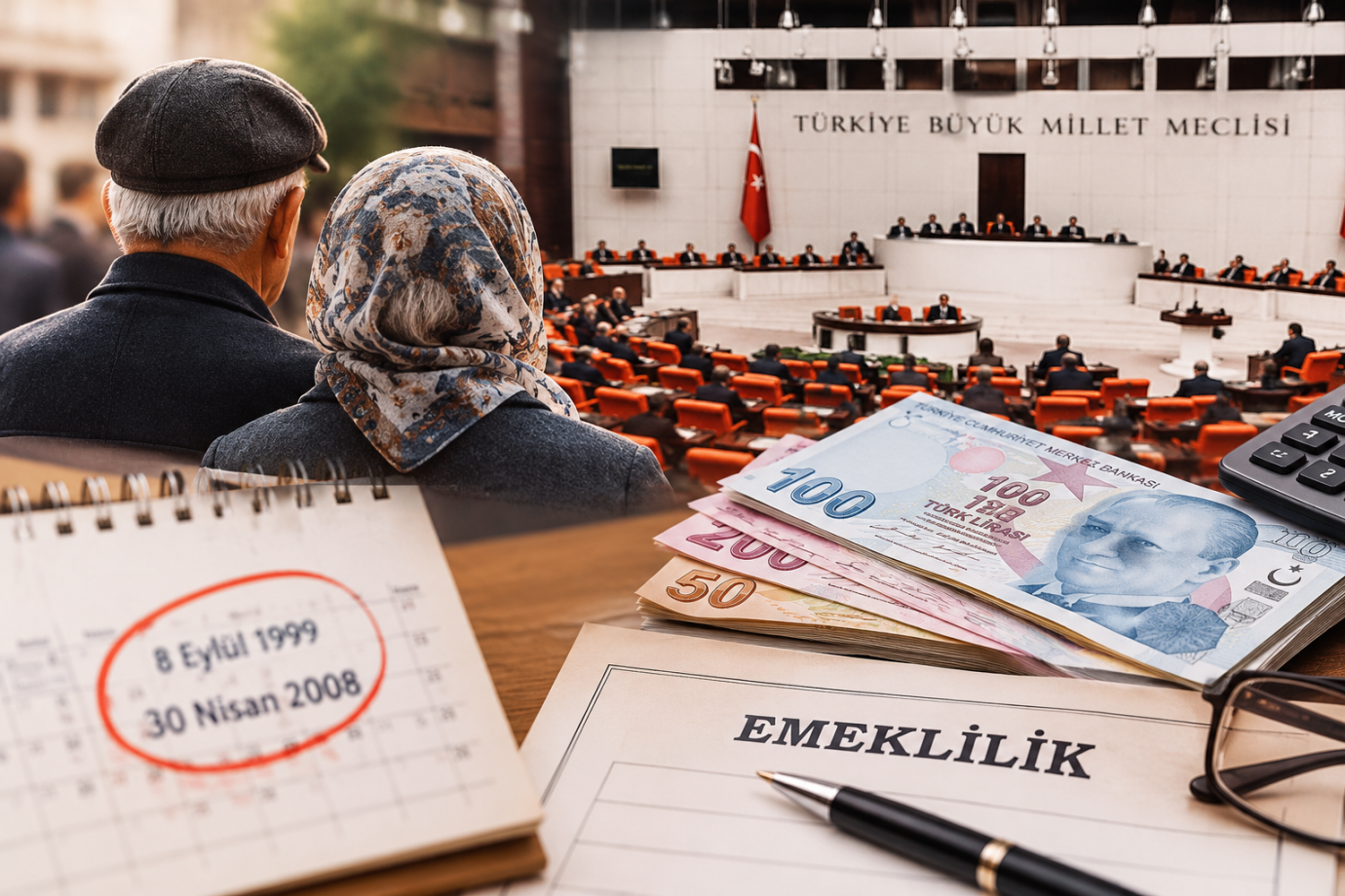 Emeklilik teklifi komisyonda