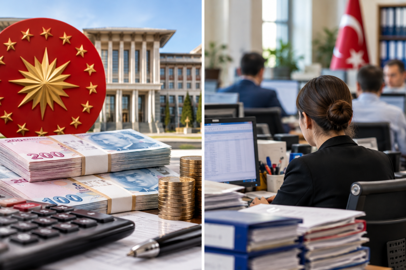 Kamuda maaş sistemi yeniden şekilleniyor