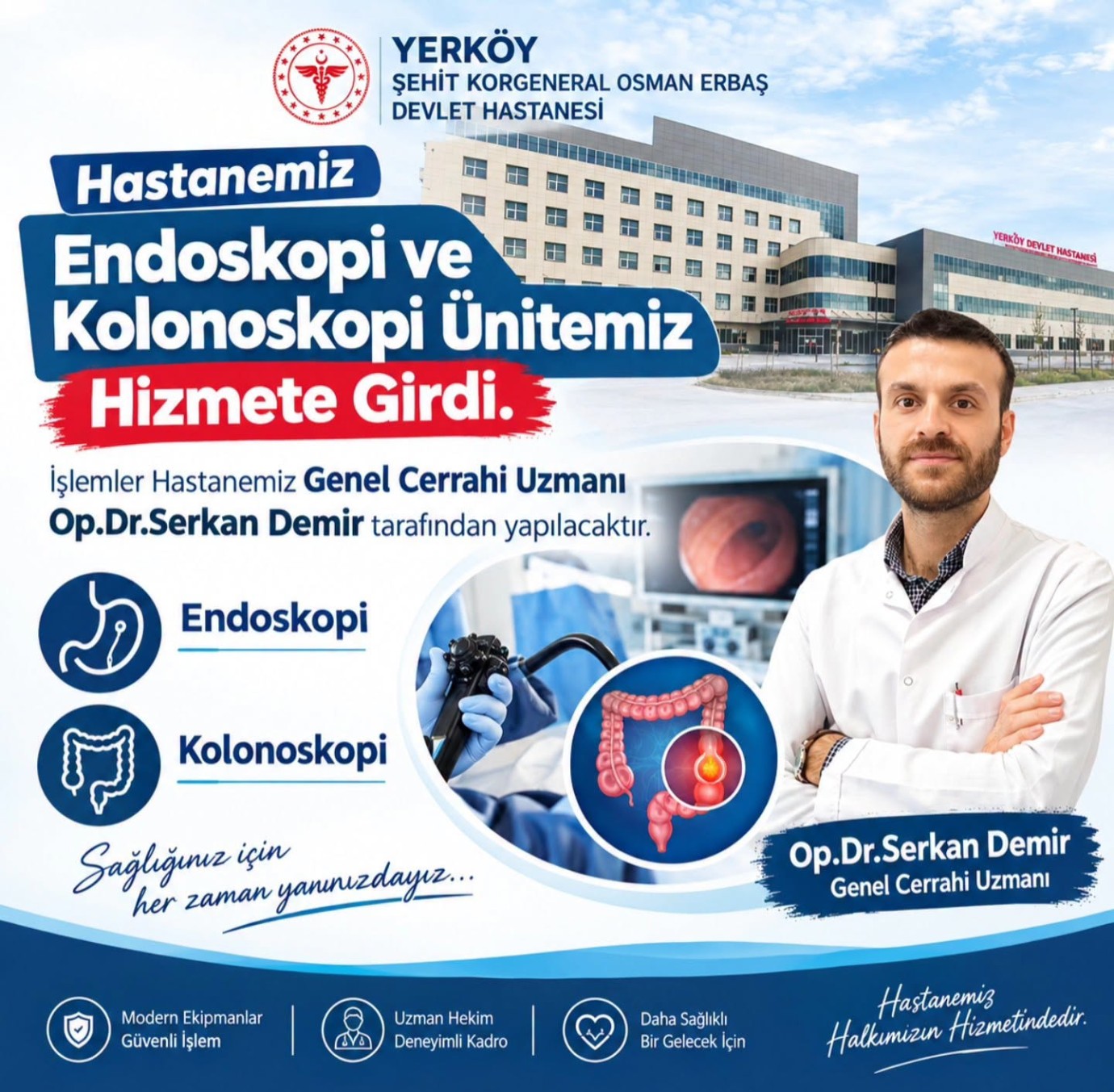 Başka illere gitme ihtiyacı azalacak
