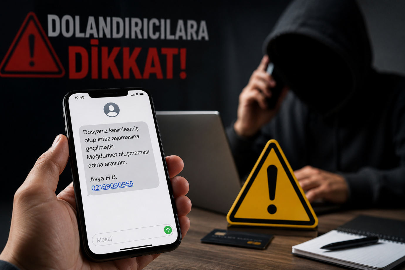 Vatandaşlara “Dosyanız Kesinleşti” Tuzağı